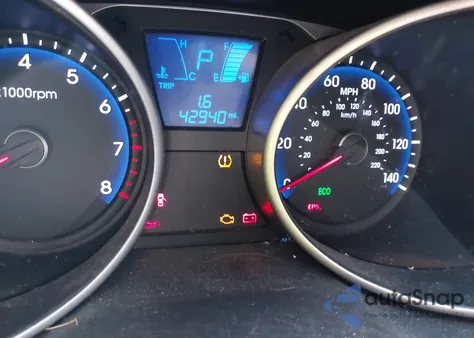 2013 Hyundai Tucson Gls from USA, damaged, VIN KM8JUCAC7DU573510